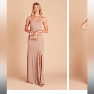 ALEX CONVERTIBLE DRESS Birdy Grey